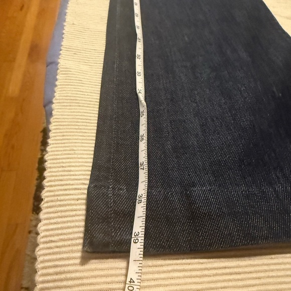 Citizens Of Humanity Blue Flare Wide Leg Jeans - Picture 7 of 12